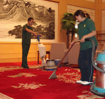 惠州地毯清洗服务